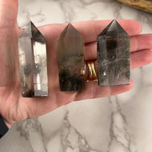 Load image into Gallery viewer, Garden Quartz Chlorite Point
