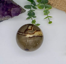 Load image into Gallery viewer, Septarian Sphere | Septarian Crystal Sphere | Crystal Ball | Healing Crystals | Rocks &amp; Minerals