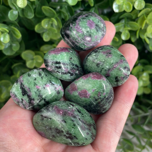Tumbled Ruby Zoisite
