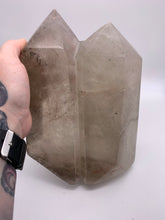 Load image into Gallery viewer, Smoky Quartz Double Point- 10 pounds!