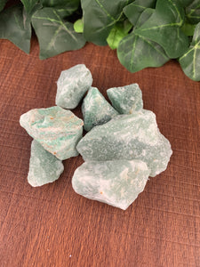 Raw Green Aventurine