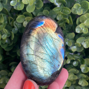 Labradorite Palm Stone