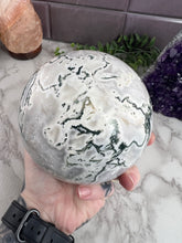 Load image into Gallery viewer, Moss Agate Sphere