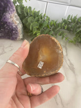 Load image into Gallery viewer, Orange Dyed Agate Slab