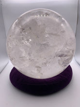 Load image into Gallery viewer, Clear Quartz Sphere