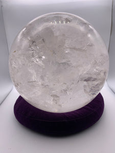 Clear Quartz Sphere