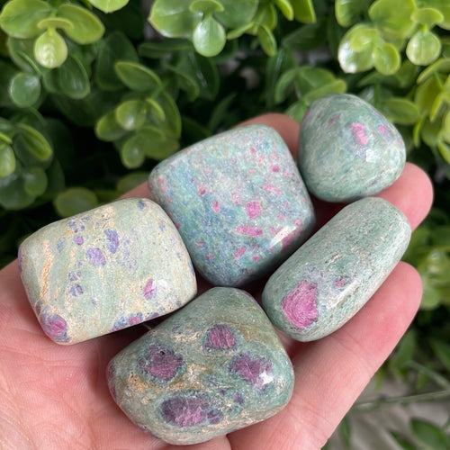 Ruby Fuchsite Tumble