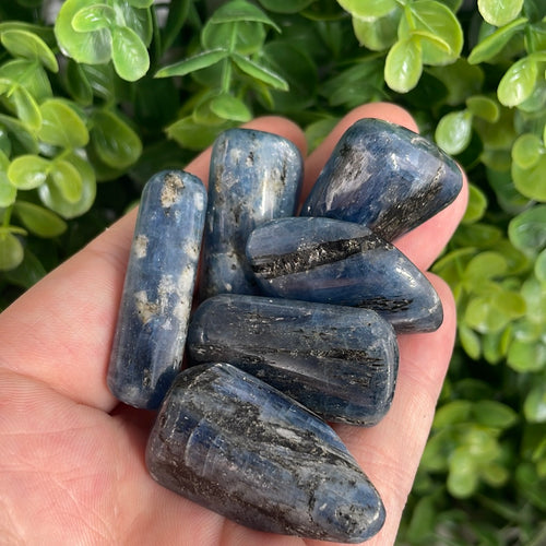 Tumbled Kyanite