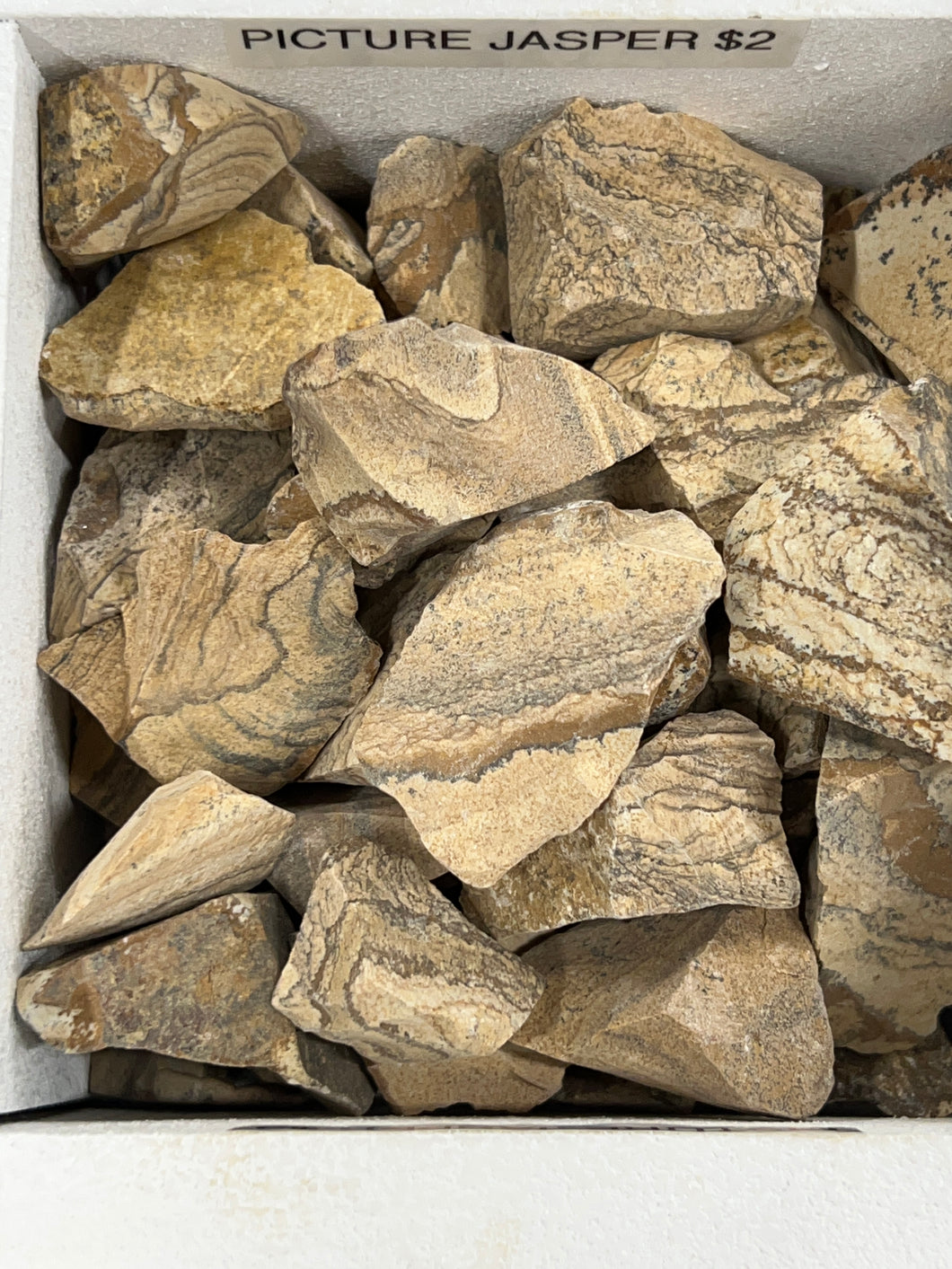 Rough Picture Jasper
