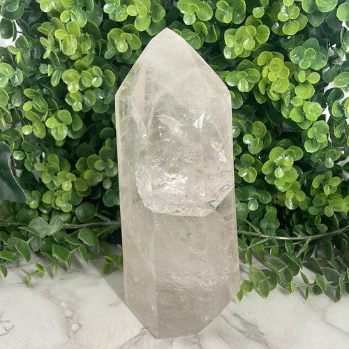 Clear Quartz Tower