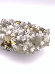 Dogtooth Calcite & Pyrite