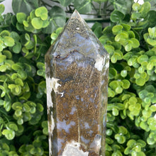 Load image into Gallery viewer, Moss Agate Tower