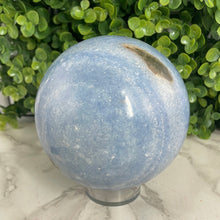 Load image into Gallery viewer, Blue Calcite Sphere
