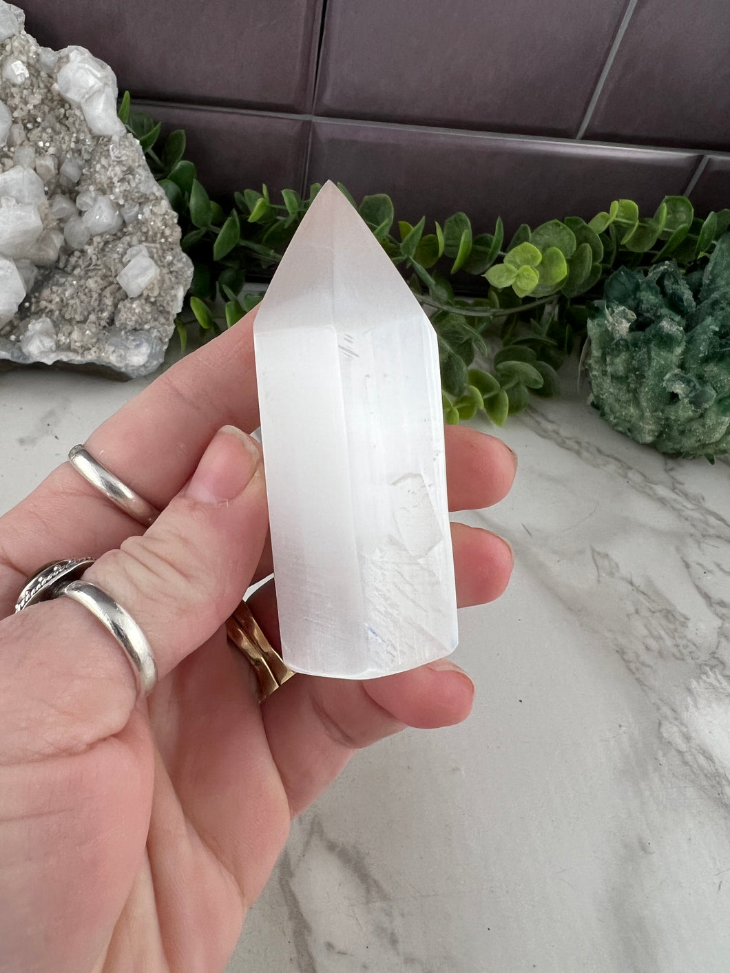 Selenite Tower