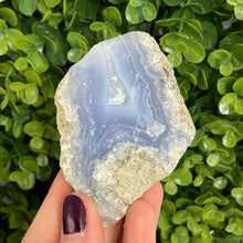 Load image into Gallery viewer, Raw Blue Lace Agate
