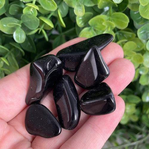 Tumbled Black Tourmaline