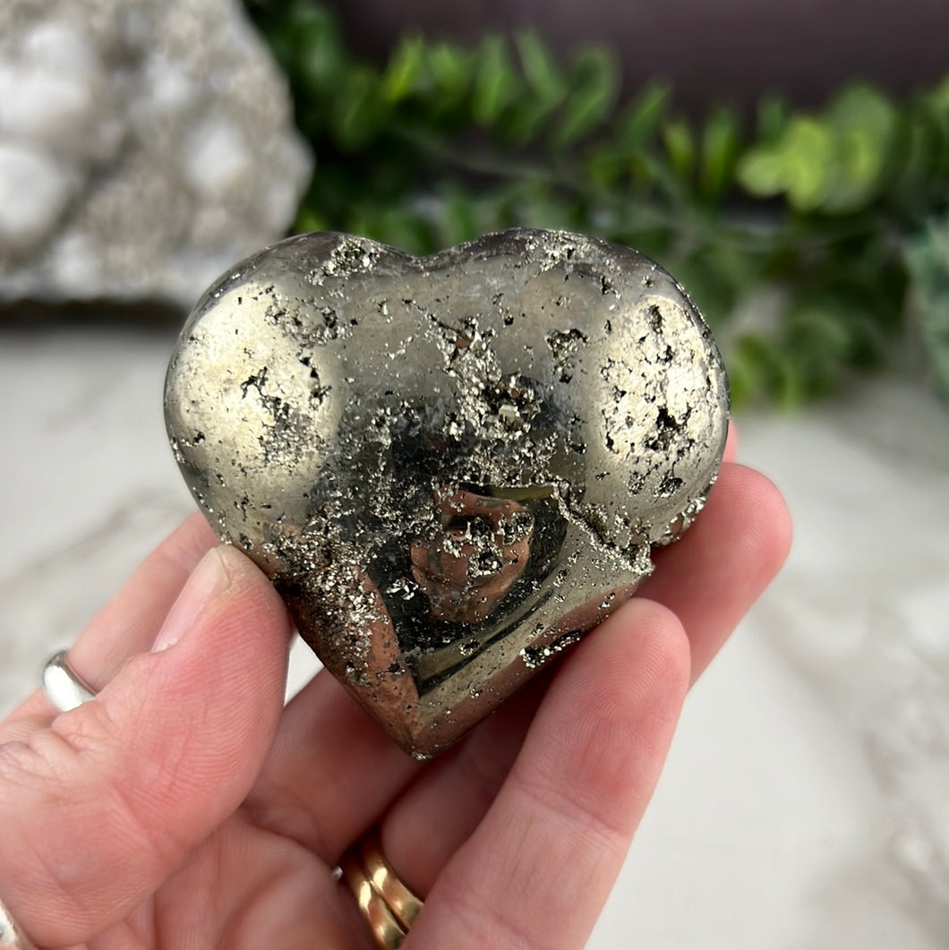 Pyrite Heart