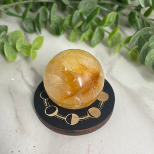 Moon Phase Sphere Stand