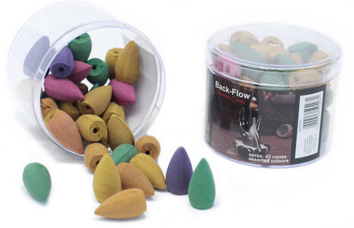 Unscented Backflow Incense Cones