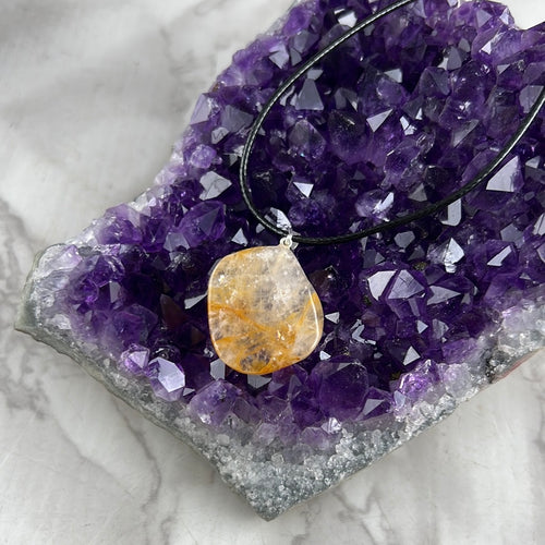Golden Healer Necklace