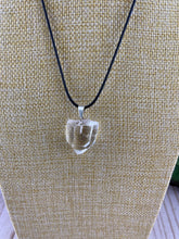 Load image into Gallery viewer, Clear Quartz Crystal Necklace