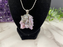 Load image into Gallery viewer, Grape Chalcedony Sterling Silver Pendant