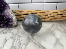 Load image into Gallery viewer, Moss Agate Sphere