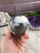 Load image into Gallery viewer, Orca Agate Sphere