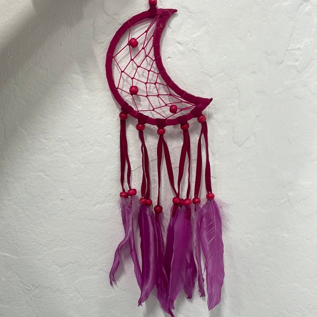 Pink Moon Dreamcatcher