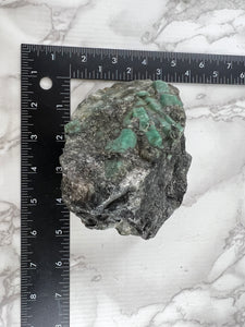 Emerald in the Matrix