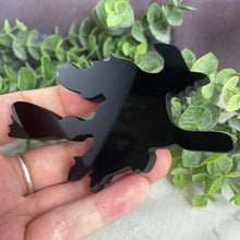 Load image into Gallery viewer, Obsidian Witch On Broom