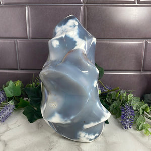 Orca Agate Flame 9 Pounds!