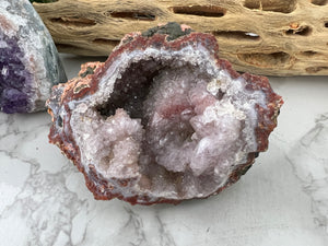 Pink Amethyst Cluster