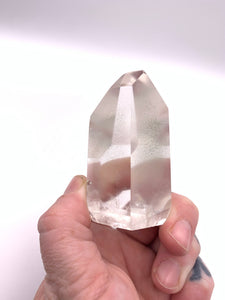 Ultra Clear Quartz Tower with Chlorite