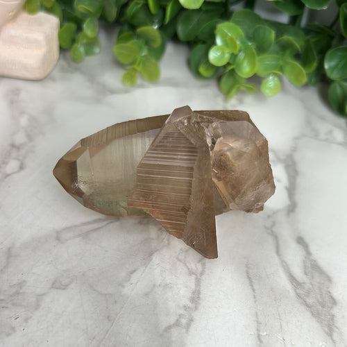 Smoky Lemurian Quartz Point
