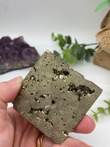 Pyrite Pyramid | Pyrite Crystal | Crystals Stones Rocks & Mineralas