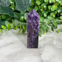 Load image into Gallery viewer, Charoite Tower