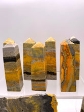 Load image into Gallery viewer, Bumblebee Jasper Tower