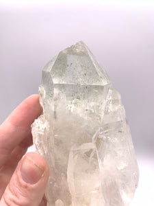 Quartz With Chlorite Point