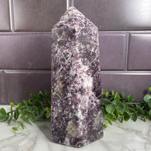 Load image into Gallery viewer, Lepidolite Tower
