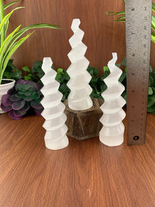 Selenite Horn | Selenite Tower Crystal | Crystals & Minerals & Rocks