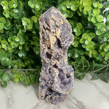 Load image into Gallery viewer, Grape Chalcedony Tower