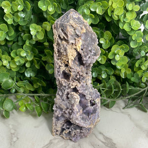 Grape Chalcedony Tower