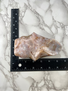 Flower Agate Flame