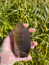 Load image into Gallery viewer, Rutilated Smoky Quartz Crystal Tower