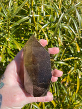 Load image into Gallery viewer, Rutilated Smoky Quartz Crystal Tower