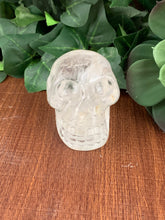 Load image into Gallery viewer, Clear Quartz Skull