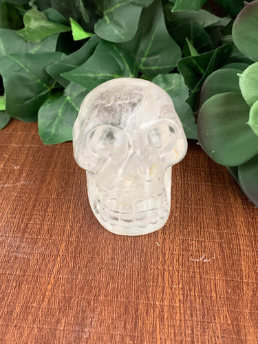 Clear Quartz Skull