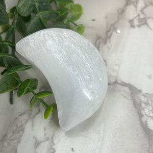 Selenite Moon