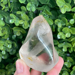 Clear Quartz Flame